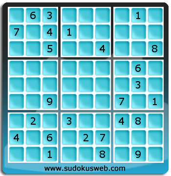 Sudoku von schwieriger höhe