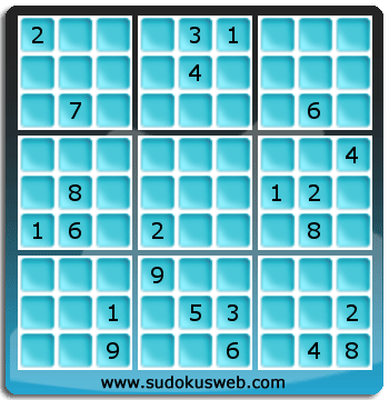 Sudoku von schwieriger höhe