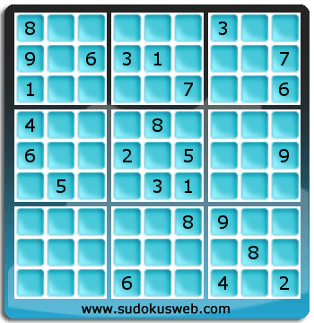 Sudoku von Fachmännischer höhe