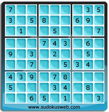 Sudoku de Nivel Fácil