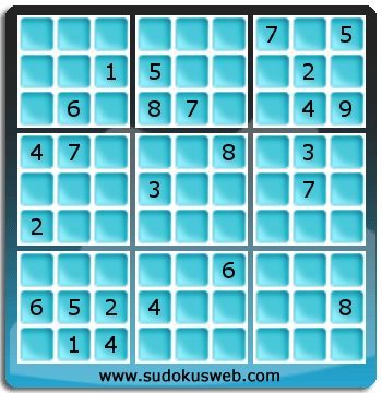 Sudoku de Niveau Difficile