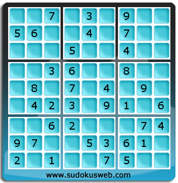 Nivel Facil de Sudoku