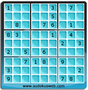 Sudoku von schwieriger höhe