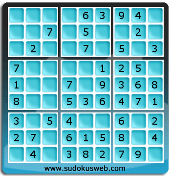 Sudoku von sehr einfacher höhe