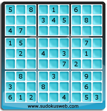 Nivel Medio de Sudoku