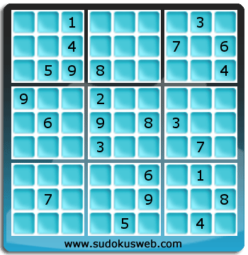 Sudoku von Fachmännischer höhe