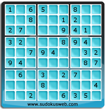 Nivel Facil de Sudoku