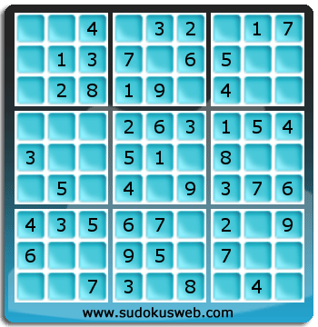 Sudoku de Nivel Muy Fácil