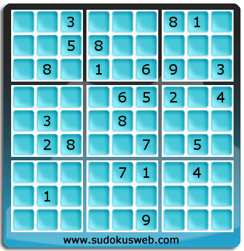 Sudoku de Niveau Difficile