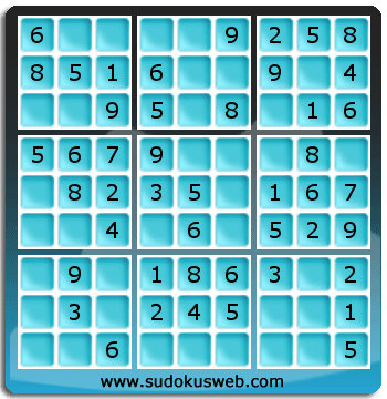 Sudoku de Niveau Très Facile