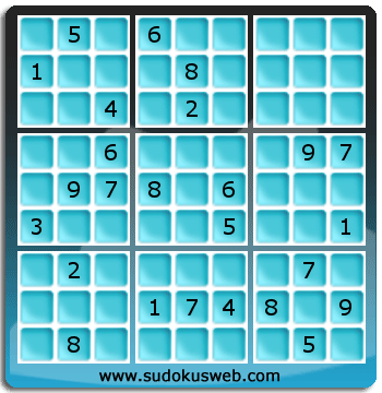 Nivel Dificil de Sudoku