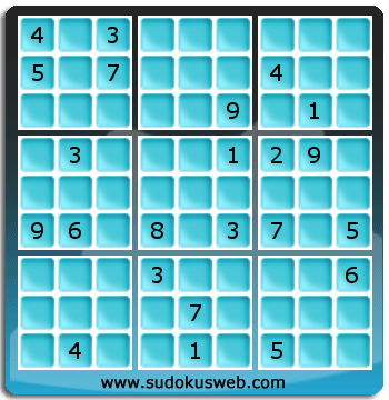 Sudoku von Fachmännischer höhe