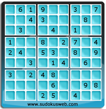 Sudoku de Nivell Fàcil