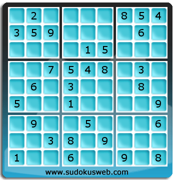 Sudoku de Niveau Moyen