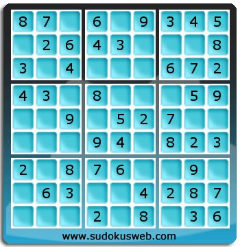 Very Easy Level Sudoku