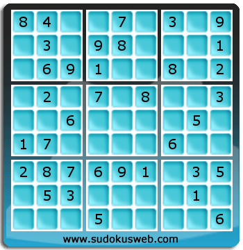 Nivel Facil de Sudoku