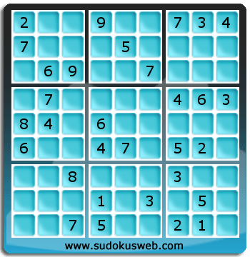 Sudoku de Niveau Moyen