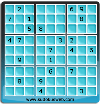 Sudoku von schwieriger höhe