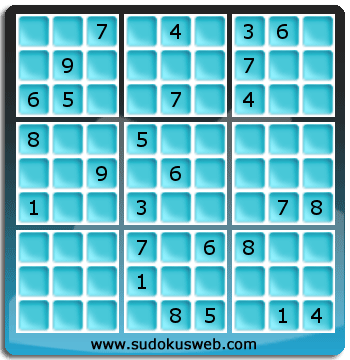 Sudoku de Nivell Difícil Sudoku de Nivell Difícil