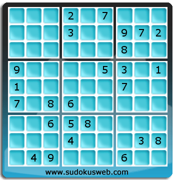 Sudoku von Fachmännischer höhe