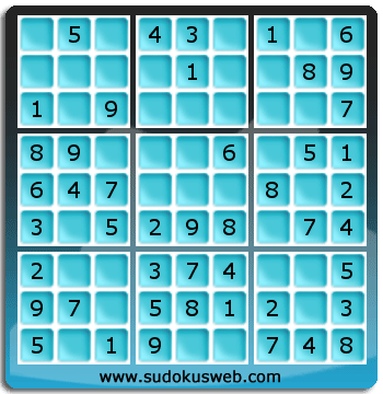 Sudoku de Nivell Molt Fàcil