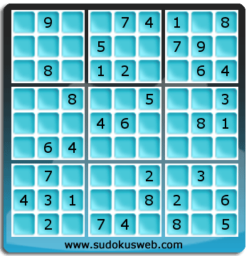 Sudoku de Niveau Facile