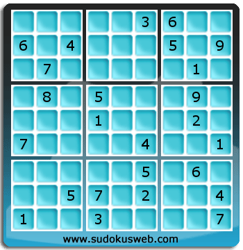 Sudoku von schwieriger höhe