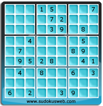 Sudoku von Fachmännischer höhe