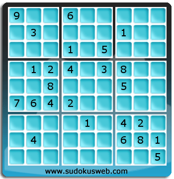 Sudoku von schwieriger höhe