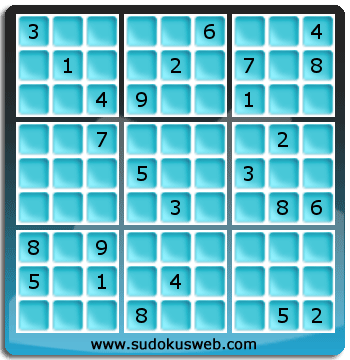 Sudoku von Fachmännischer höhe