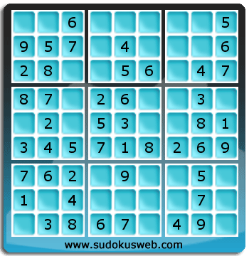 Sudoku de Nivell Molt Fàcil