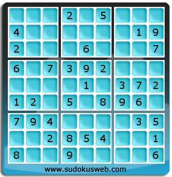 Nivel Facil de Sudoku