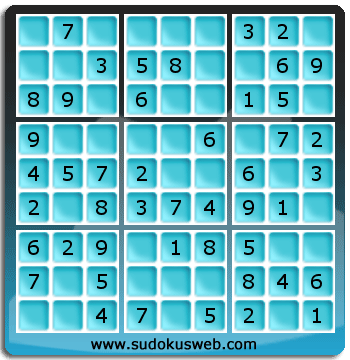 Sudoku von sehr einfacher höhe