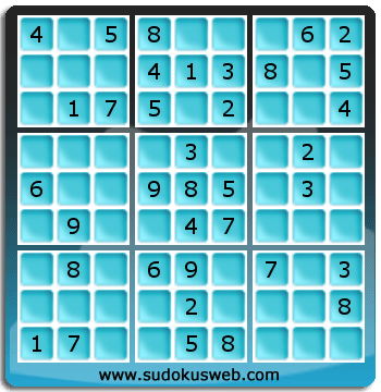 Nivel Facil de Sudoku