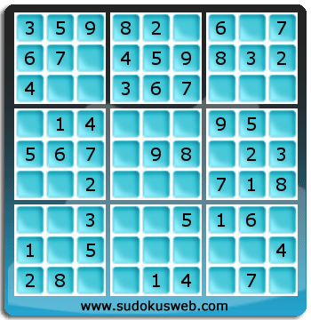 Sudoku de Nivell Molt Fàcil Sudoku de Nivell Molt Fàcil