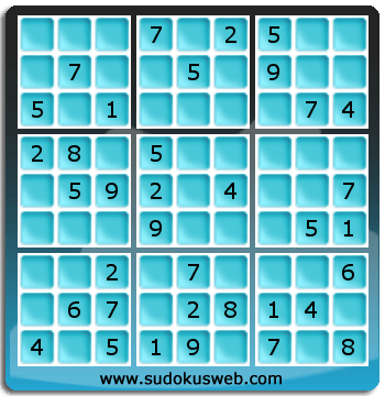 Sudoku de Nivell Fàcil Sudoku de Nivell Fàcil