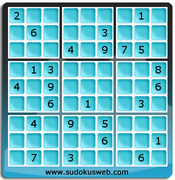 Sudoku de Nivell Difícil Sudoku de Nivell Difícil