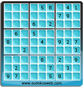 Sudoku von Fachmännischer höhe