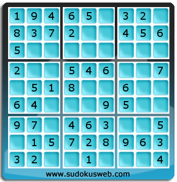 Nivel Muito Facil de Sudoku