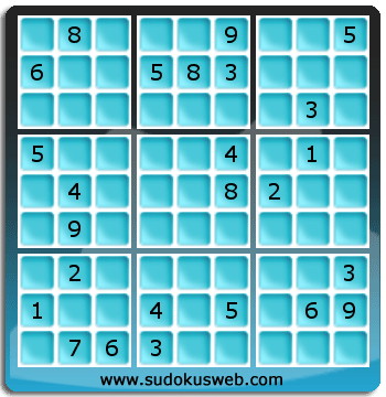 Sudoku von schwieriger höhe