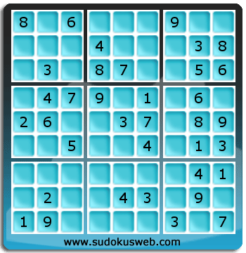 Nivel Facil de Sudoku