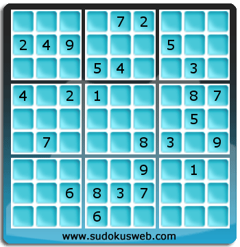 Nivel Dificil de Sudoku