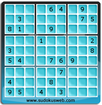 Sudoku von schwieriger höhe