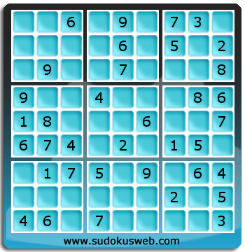 Sudoku de Niveau Facile