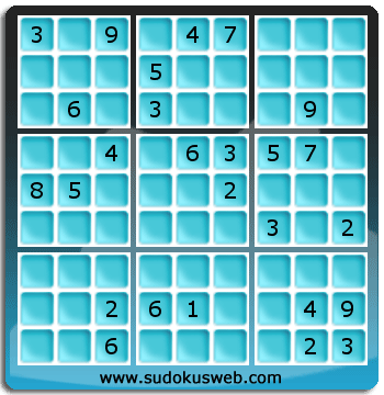 Sudoku de Nivel Difícil