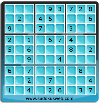 Sudoku de Nivell Fàcil Sudoku de Nivell Fàcil