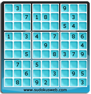 Sudoku de Niveau Moyen