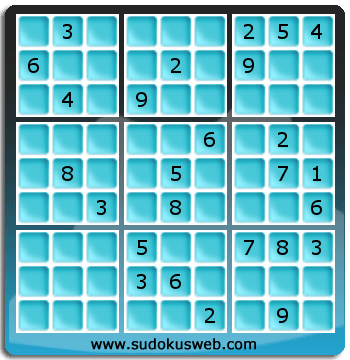 Sudoku von schwieriger höhe