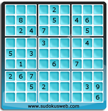 Sudoku de Niveau Difficile Sudoku de Niveau Difficile