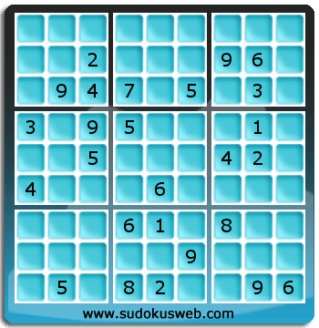 Sudoku von Fachmännischer höhe